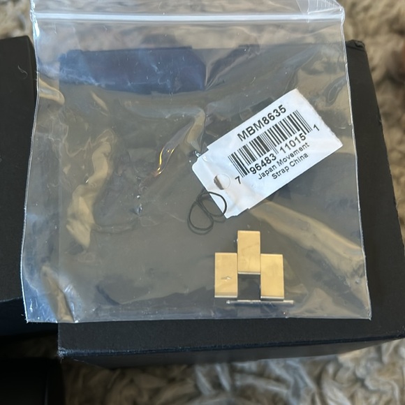 Marc by Marc Jacobs gold tone chronograph watch. - Picture 4 of 5